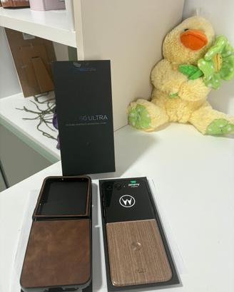 Motorola Razr 60 Ultra Wood (Legno) PARI AL NUOVO