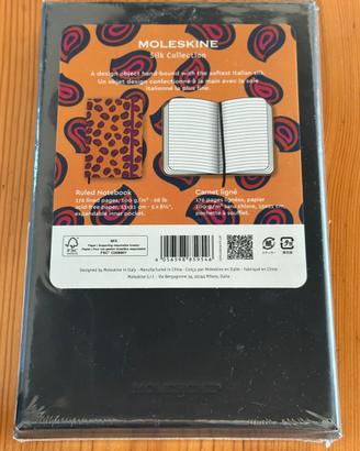 Moleskine Taccuino Silk Edition