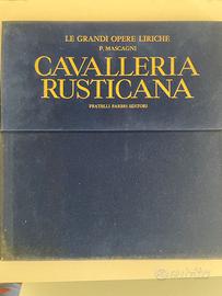 Le Grandi Opere Liriche CAVALLERIA RUSTICANA 2