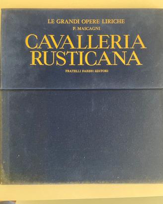 Le Grandi Opere Liriche CAVALLERIA RUSTICANA 2