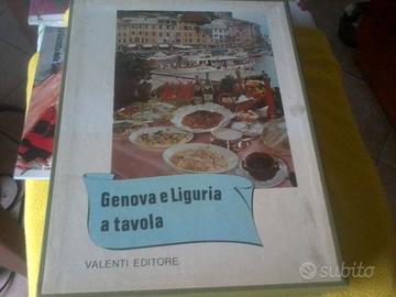GENOVA E LIGURIA A TAVOLA