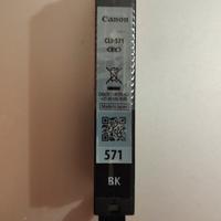 Cartuccia stampante Nero Canon 571