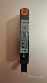 Cartuccia stampante Nero Canon 571