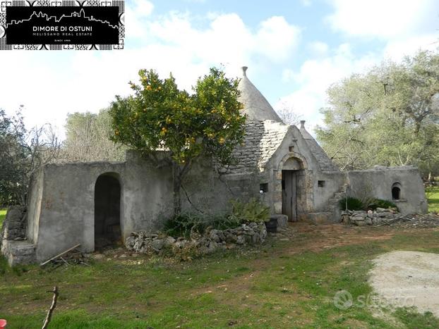 TRULLO DELL'AGRUMETO con TERRENO 5500mq - OSTUNI