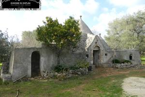 TRULLO DELL'AGRUMETO con TERRENO 5500mq - OSTUNI