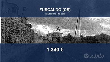 Immobile in asta di 115 m² a Fuscaldo