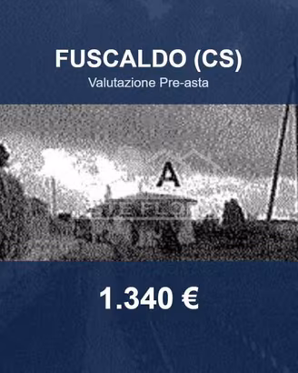 Immobile in asta di 115 m² a Fuscaldo