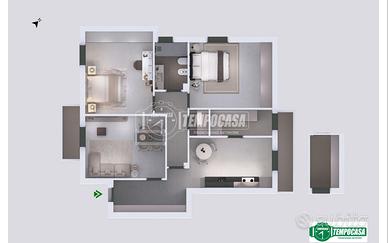 QUADRILOCALE CON ASCENSORE - VIA BENIAMINO GIGLI,