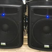 Sub Street Audio SP 215  Amplificati  600 watt