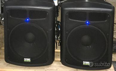 Sub Street Audio SP 215  Amplificati  600 watt