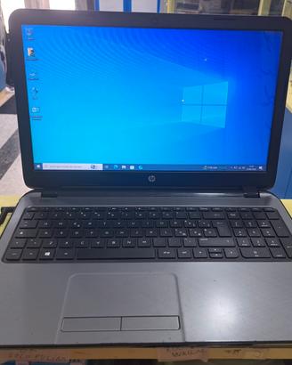 HP notebook -amd a8 4 GB ram SSD 222gb