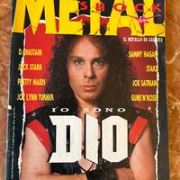 Metal shock n. 5/6  1987- il metallo da leggere