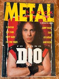 Metal shock n. 5/6  1987- il metallo da leggere