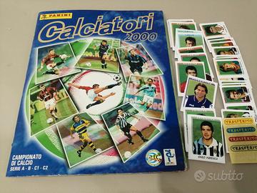 Album figurine panini 1999/2000 con 330 figurine