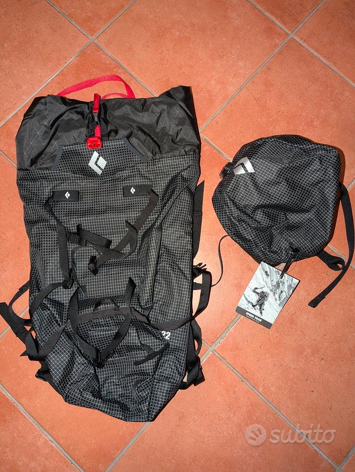 Zaino black diamond Sports e attrezzatura sportiva usata