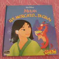 Libro Mulan Disney pop up vintage
