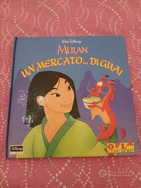 Libro Mulan Disney pop up vintage