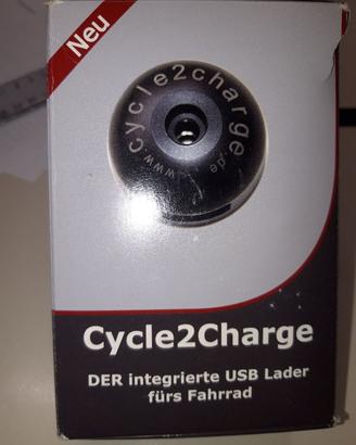 Ricarica per Usb da bici
