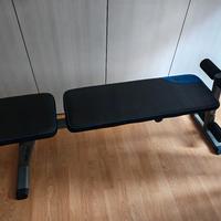 Panca per esercizi Domyos