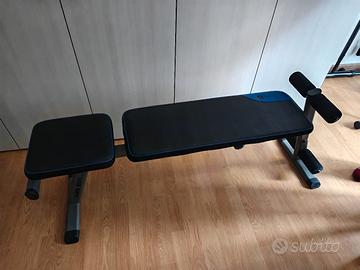 Panca per esercizi Domyos