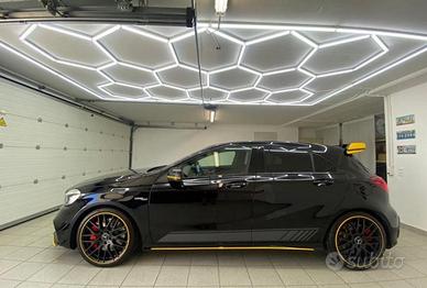 Kit a led a nido d’ape per negozi, garage, box