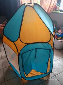 Tenda da gioco per bambini – colorata e divertente