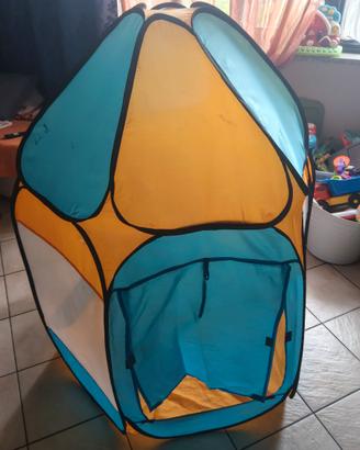 Tenda da gioco per bambini – colorata e divertente