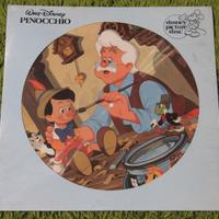 Pinocchio Picture disc 33 giri vinile