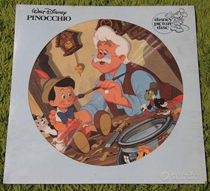 Pinocchio Picture disc 33 giri vinile
