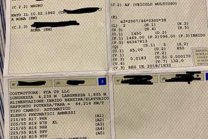 unico proprietario vende auto