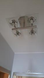 Lampadari a soffitta