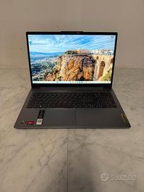 PC Portatile Lenovo Ryzen 7 16GB Ram