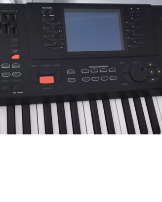 GEM sk760 arranger synth