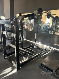 Pendulum squat Gymequip