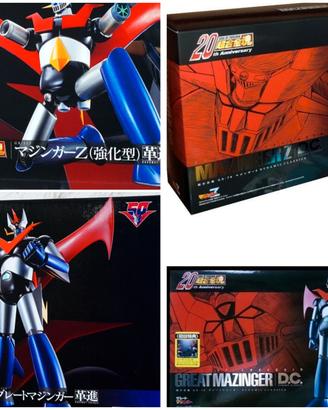 BANDAI SOUL OF CHOGOKIN E JEEG KOTETSU NUOVI