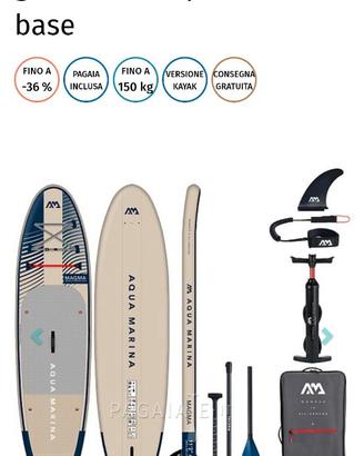 Sup Paddle Gonfiabile