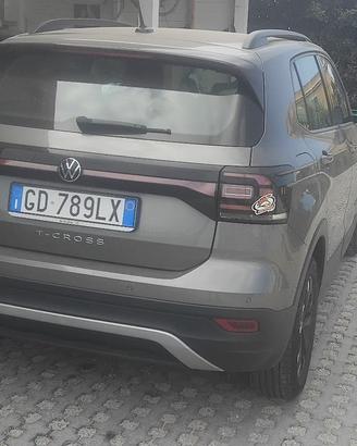 T cross