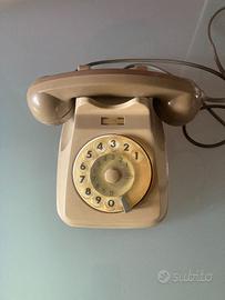 Telefono a disco vintage modello S62  SIP
