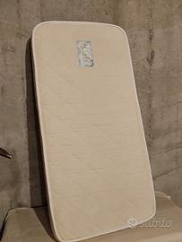materasso lettino bimbi
