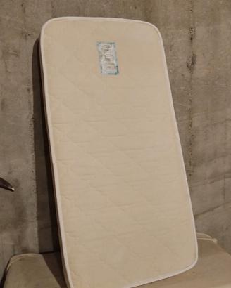materasso lettino bimbi