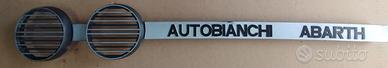 Autobianchi A112 Abarth fregio mascherina