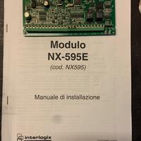 Schede di rete e Gsm per allarme NetworX