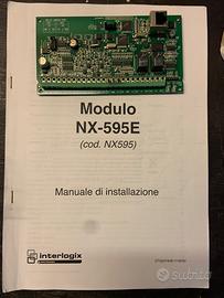 Schede di rete e Gsm per allarme NetworX