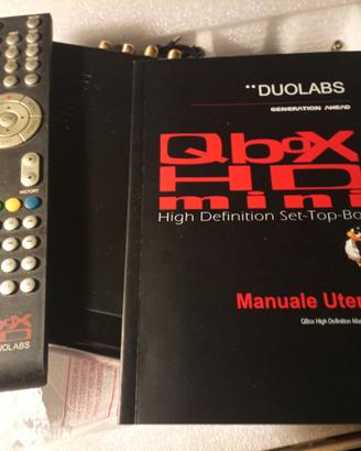 Qbox HD mini