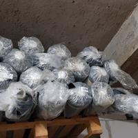 Tessuto Raso Nero per Abbigliamento in Rotoli