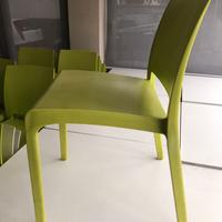 Sedie in polipoprilene