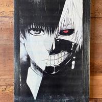 Quadretto Ken Kaneki- Tokyo Ghoul