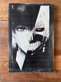 Quadretto Ken Kaneki- Tokyo Ghoul