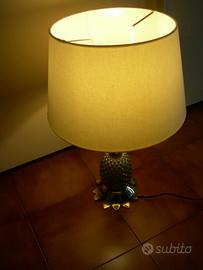 Abat-jour base a forma di ananas