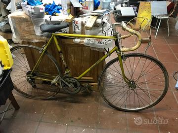 Bici da corsa epoca Montarino